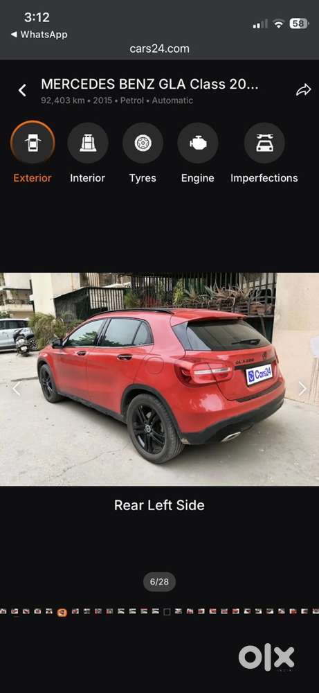 Mercedes-benz Gla 2015 Petrol