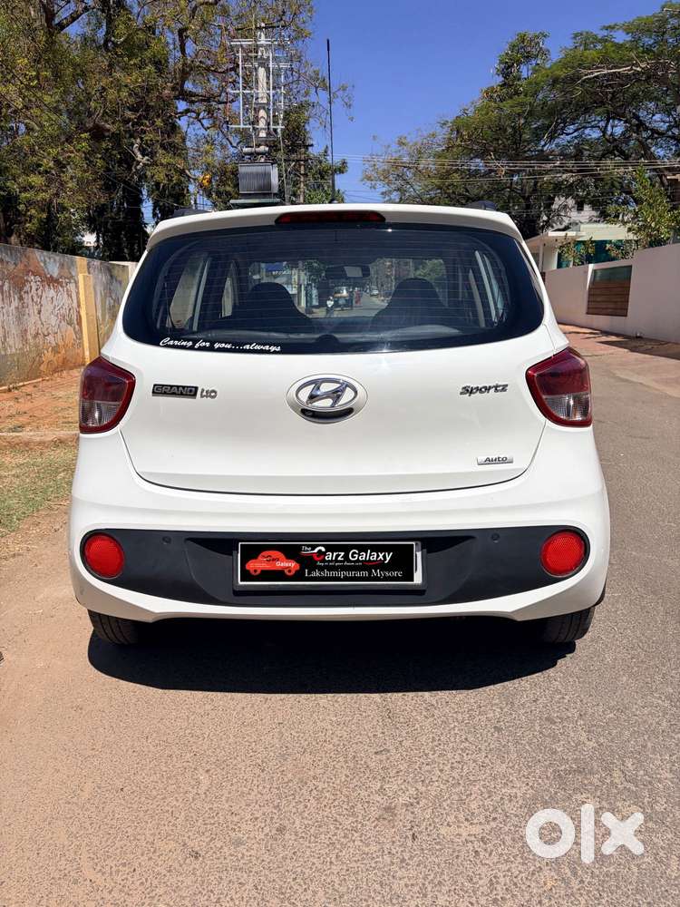Hyundai Grand I10 Sportz (o) 1.2 At Vtvt, 2017, Petrol
