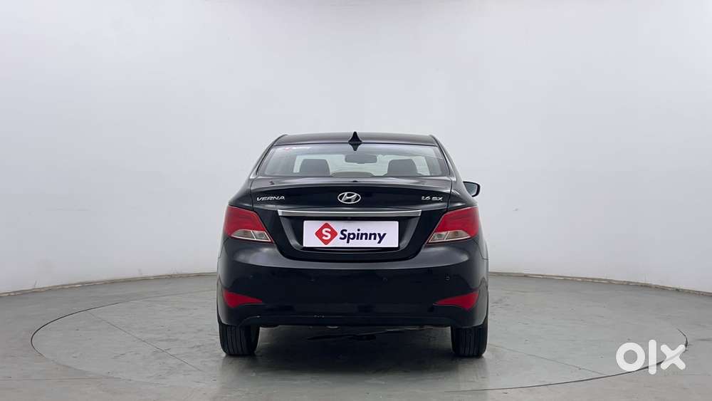 Hyundai Verna [ ] Fluidic 4s 1.6 Vtvt Sx, 2016, Petrol