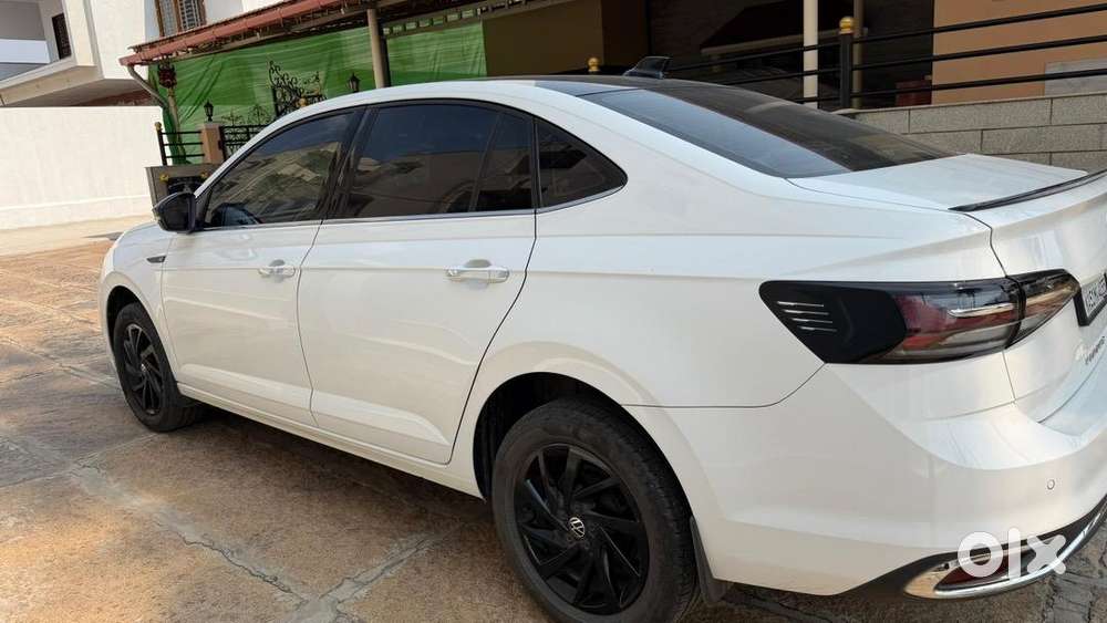 Volkswagen Virtus 2023 Petrol Good Condition