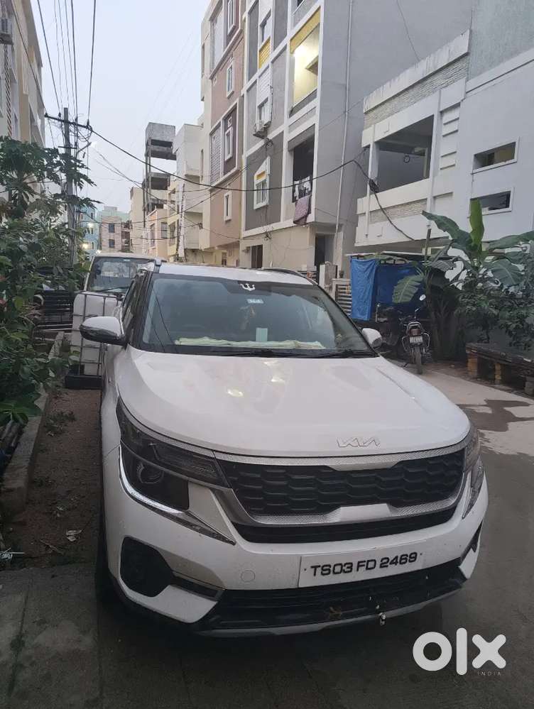 Kia Seltos 2022 Petrol Well Maintained