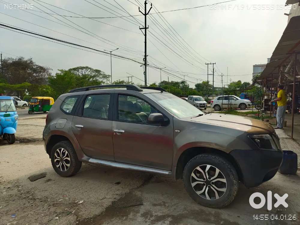 Nissan Terrano 2014 Variant