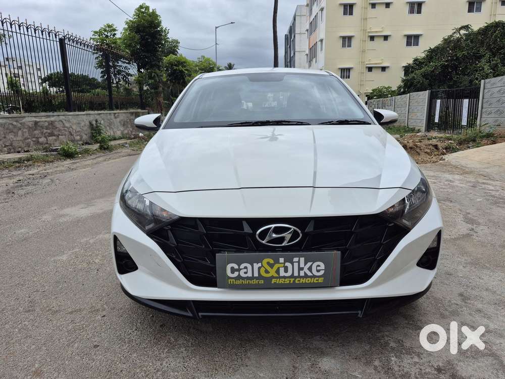 Hyundai New I20 1.2 Sportz Mt, 2022, Petrol