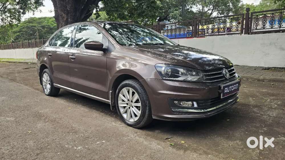 Volkswagen Vento 1.2 Tsi Highline At, 2017, Petrol
