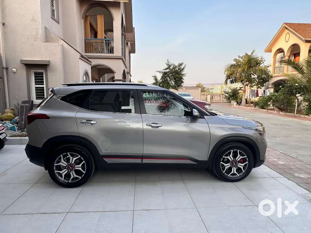 Kia Seltos 2019 Top Model Gt Line Turbo Petrol Well Maintained