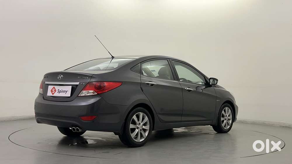 Hyundai Verna 2011-2014 1.6 Sx Vtvt (o) At, 2012, Petrol