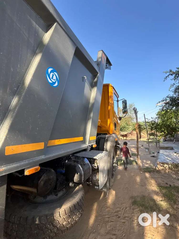 Ashok Leyland 1925 Tn Tipper Stile 2025 Diesel 6000 Km Chla Hai Driven