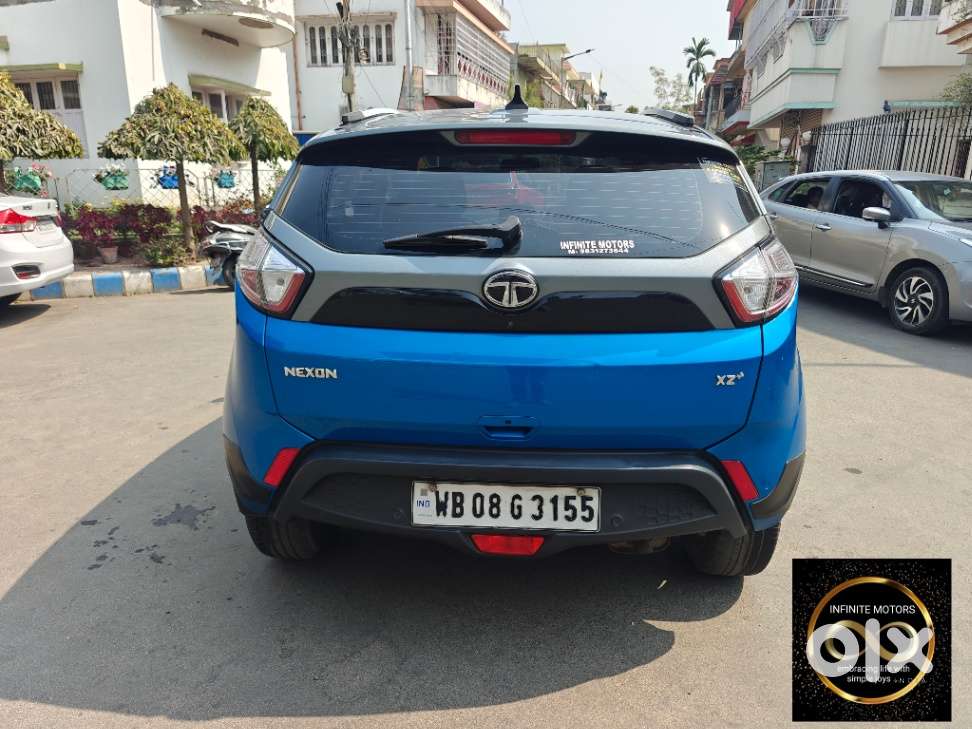 Tata Nexon 1.2 Revotron Xz Plus Dual Tone, 2019, Petrol