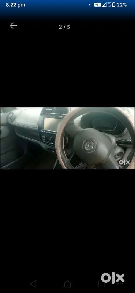 Renault Kwid Petrol Manual 2017