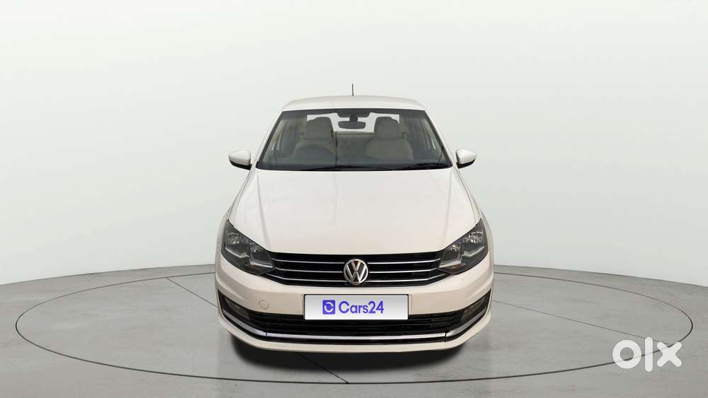 Volkswagen Vento 1.2 Highline Plus At 16 Alloy, 2019, Petrol