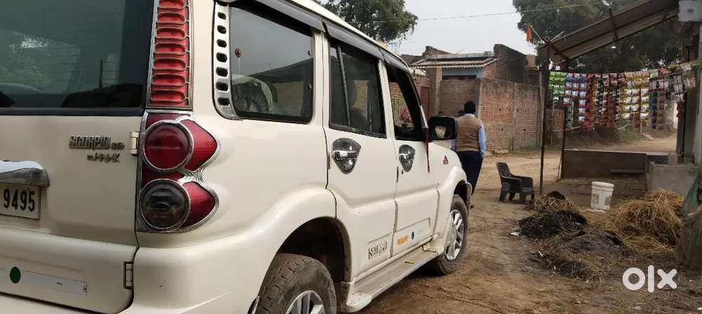 Mahindra Scorpio Getaway 2010 Diesel 130000 Km Driven