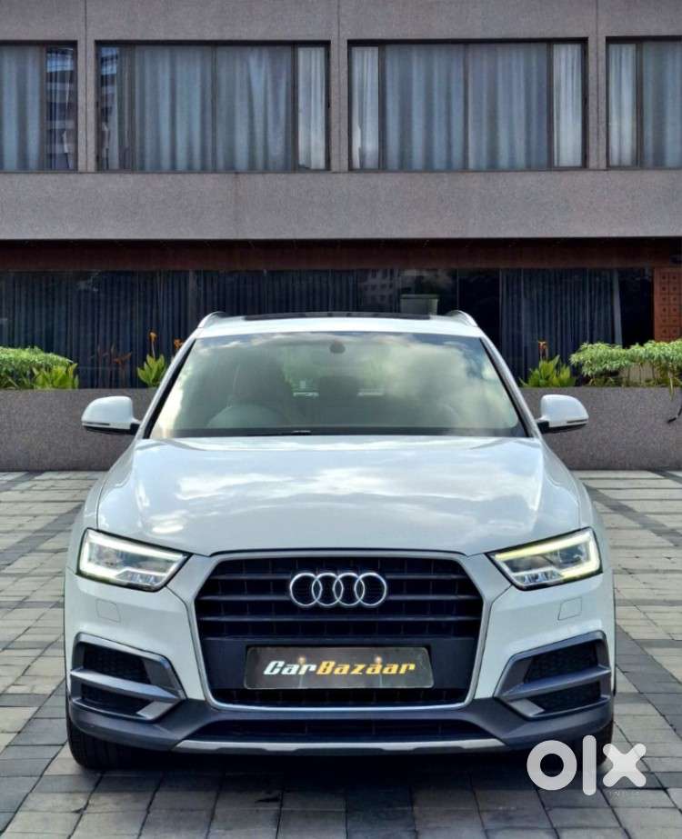 Audi Q3 2.0 30 Tdi Premium With Sunroof, 2017, Diesel