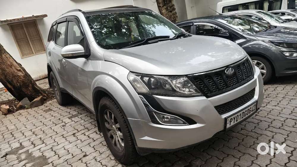 Mahindra Xuv500 1.99 Fwd W8 Automatic 2017