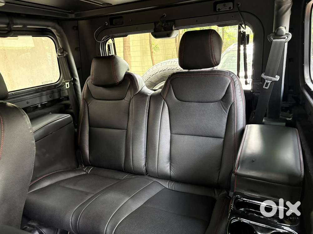 Mahindra Thar Petrol 2024 Fully Loaded