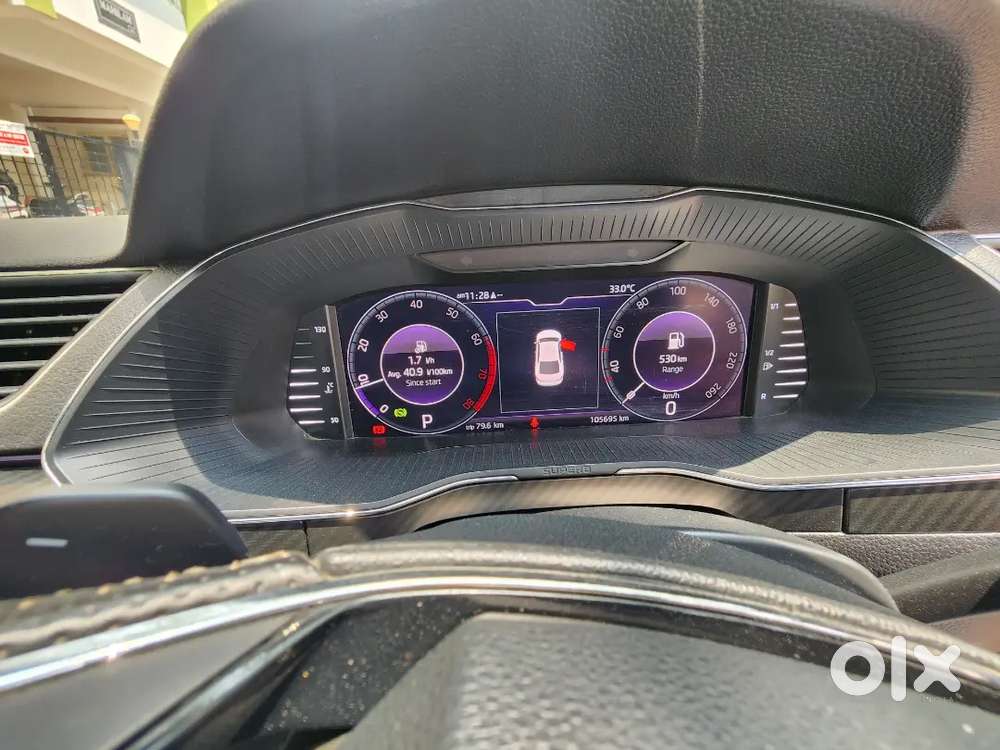 Skoda Superb 2021 Petrol Well Maintained