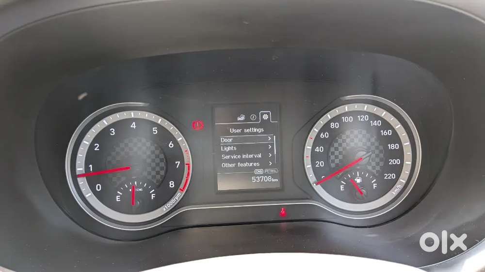Hyundai Aura 1.2 S Cng 20250 54000 Km