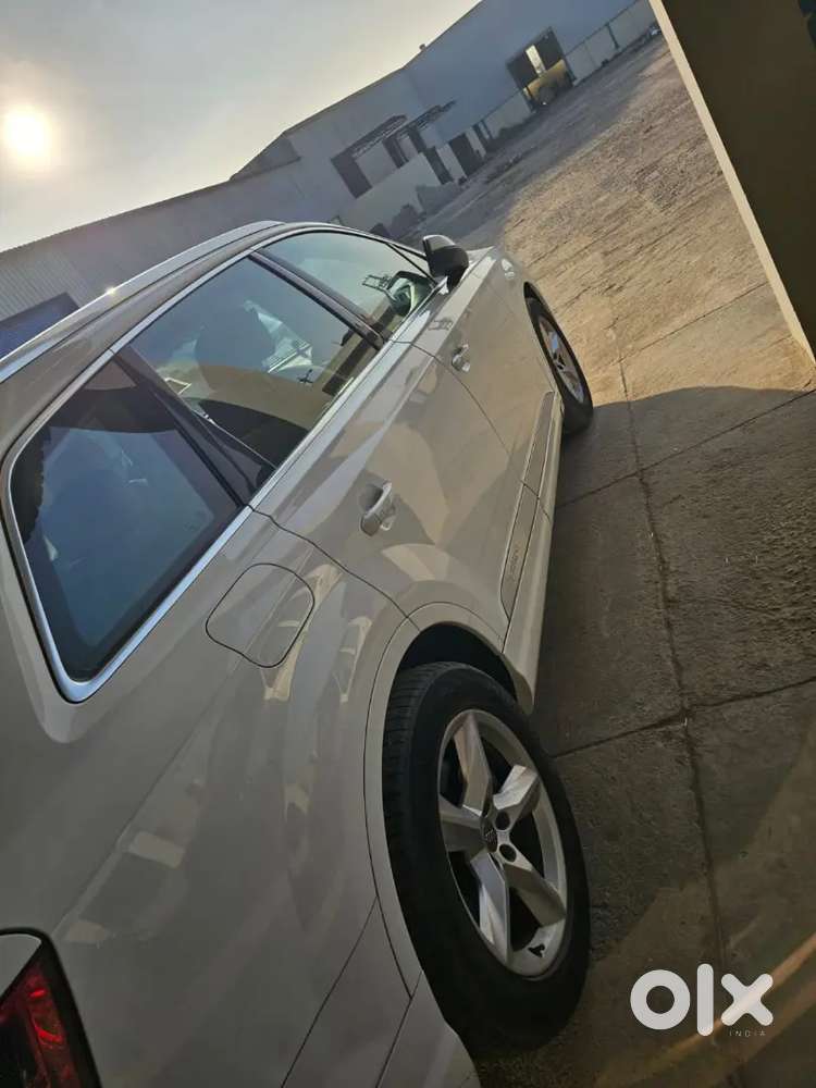 Audi Q7 2017 Diesel Well Maintained