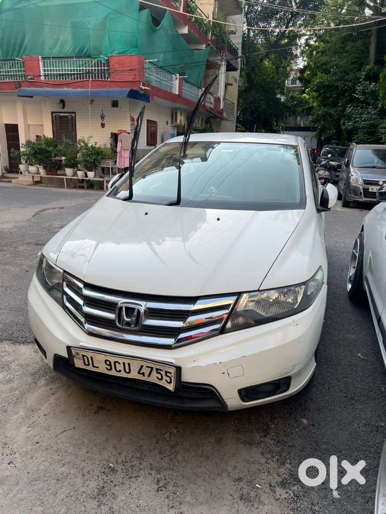 Honda City V At Petrol 2013