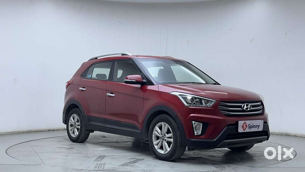Hyundai Creta 1.6 Sx Plus, 2016, Petrol