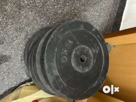 Olx used weight plates best sale