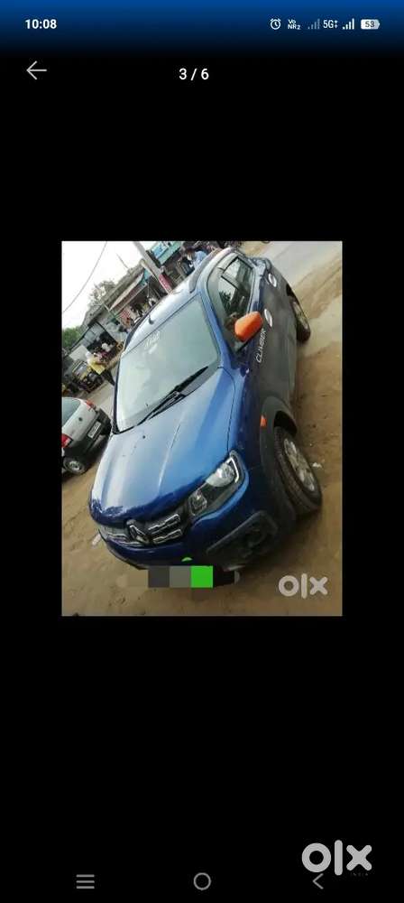 Renault Kwid 2017 Petrol Good Condition