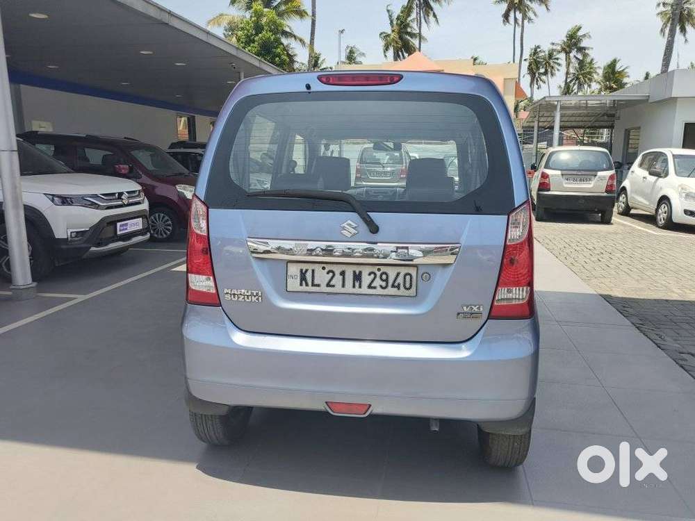 Maruti Suzuki Wagon R Amt Vxi, 2016, Petrol