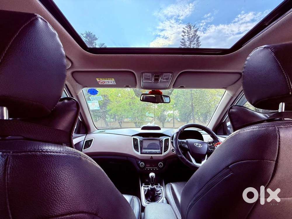 Hyundai Creta 2018 Petrol Well Maintained