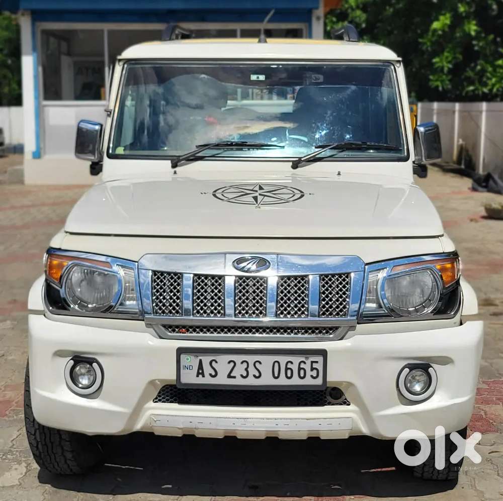 Mahindra Bolero Power Plus 2018 Diesel Manual