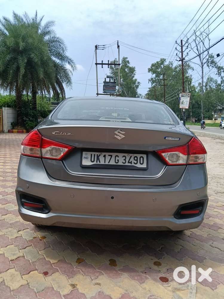 Maruti Suzuki Ciaz Smart Hybrid Alpha , 2017, Diesel