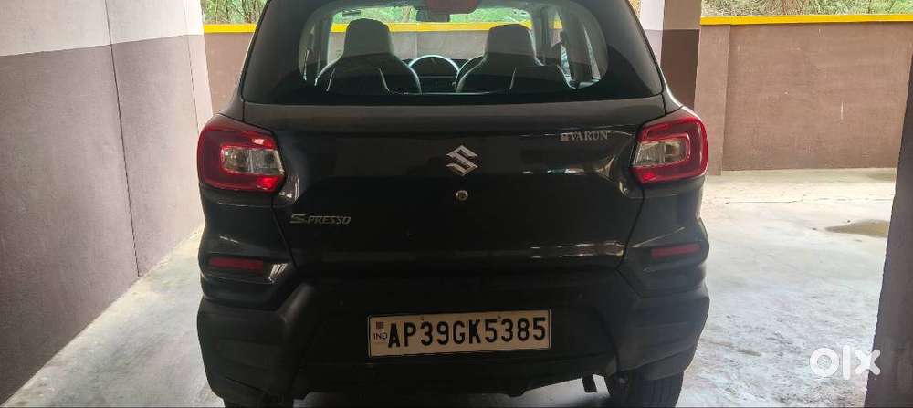 Maruti Suzuki S-presso 2020