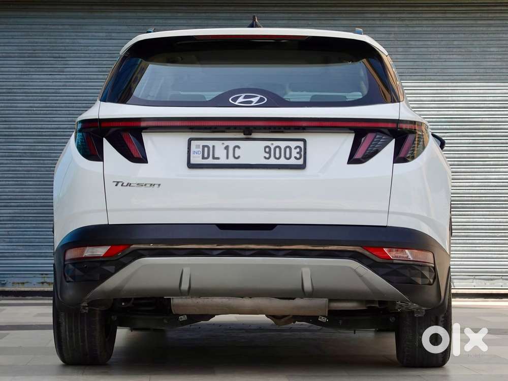 Hyundai Tucson Signature 2.0 At Petrol, 2022, Petrol