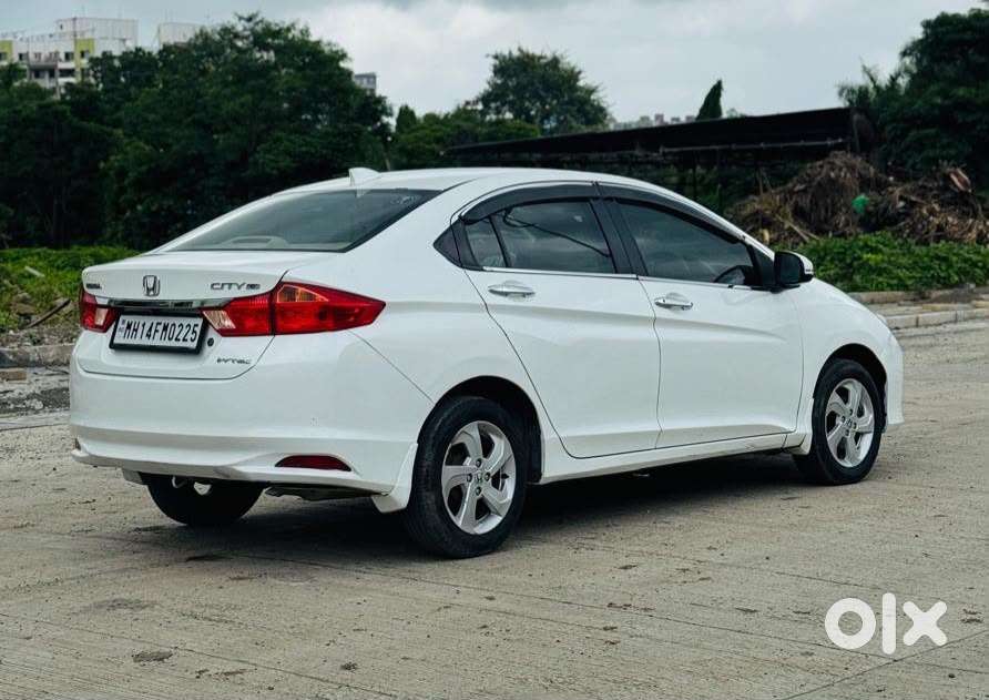 Honda City 1.5 V Cvt I-vtec Mt, 2016, Petrol