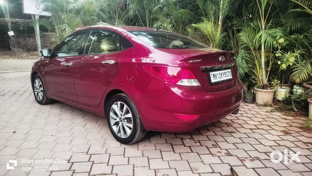 Hyundai Fluidic Verna 1.6 Crdi Sx Automatic, 2014, Diesel