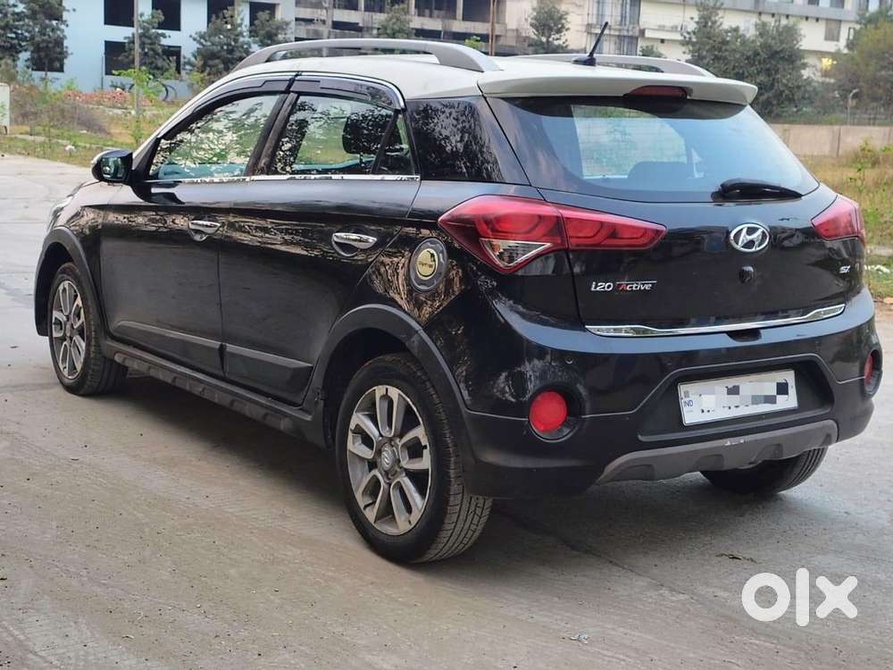 Hyundai I20 Active 2017 Petrol Well Maintained