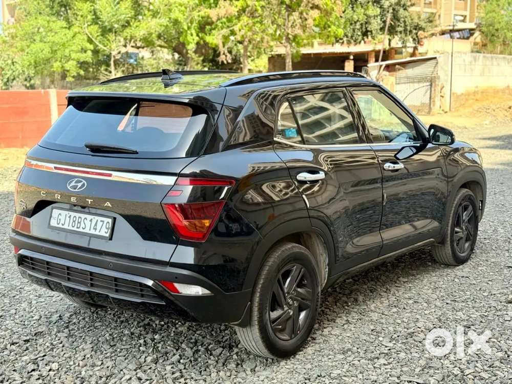 Creta With Push Start + Sunroof