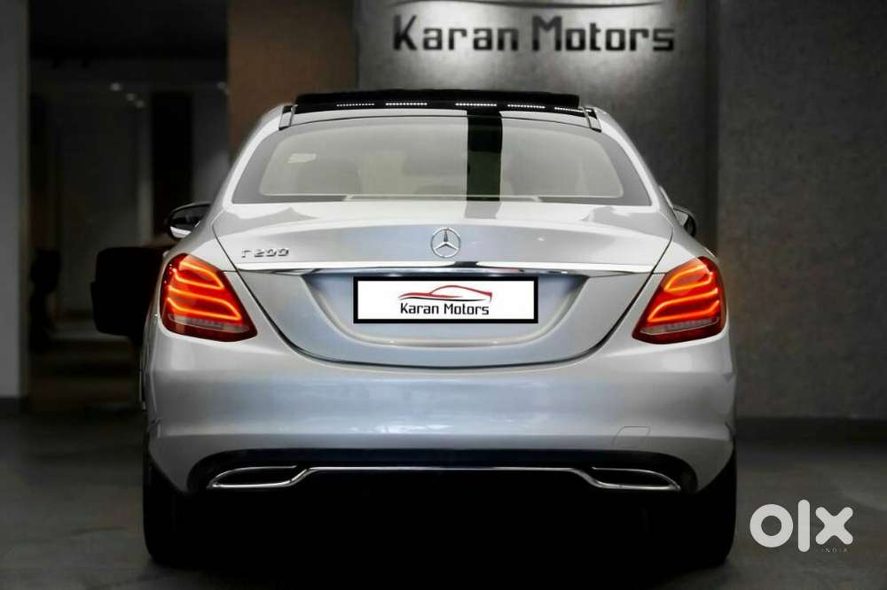 Mercedes-benz C-class C 200, 2015, Petrol