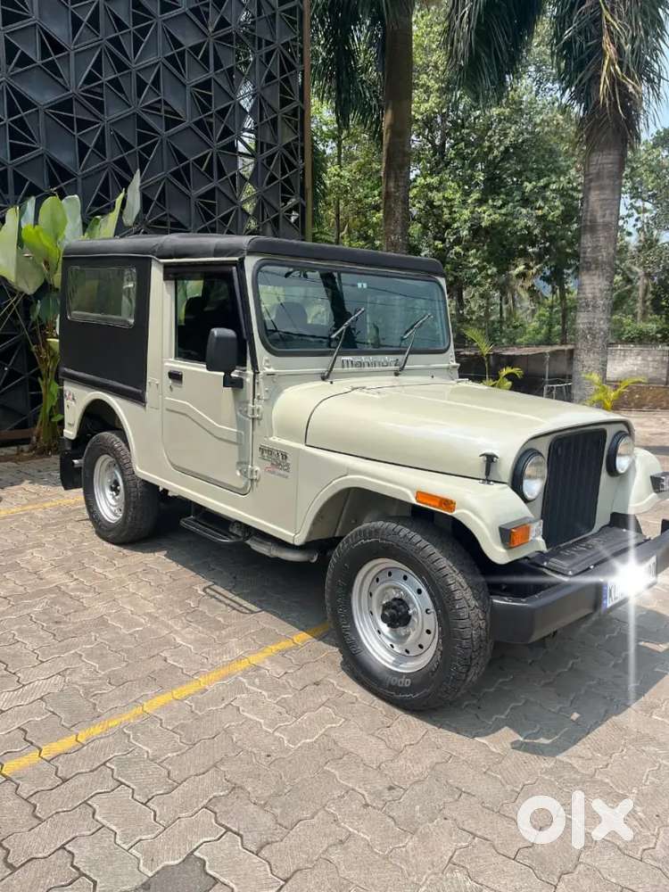 Mahindra Thar 2017 Diesel Good Condition
