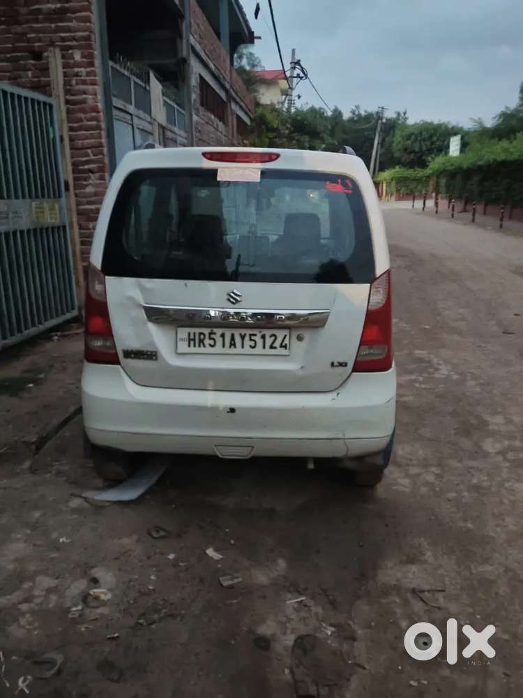 Maruti Suzuki Wagon R 2014 Company Fitede Cng