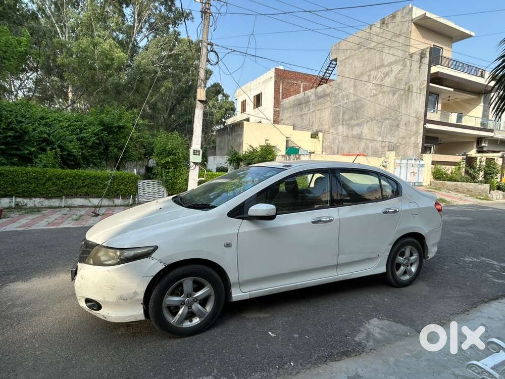 Honda City Petrol Manual 2010
