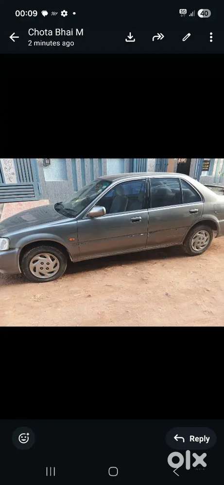 Honda City 1.5 Exi 2008
