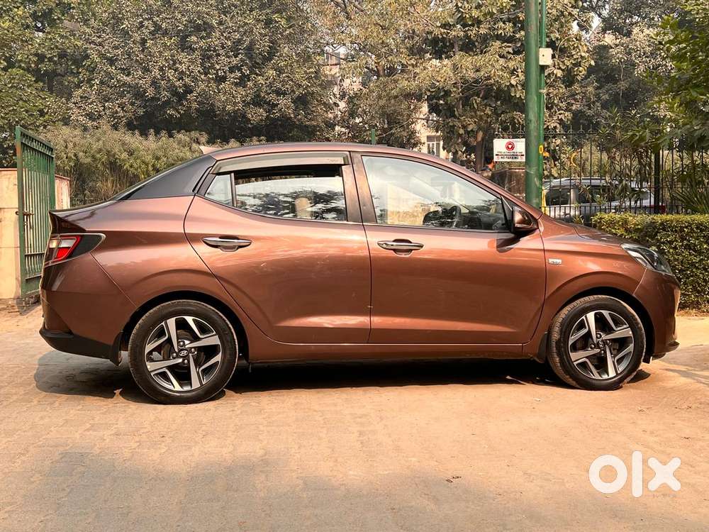 Hyundai Aura Sx Plus Automatic, 2020, Petrol