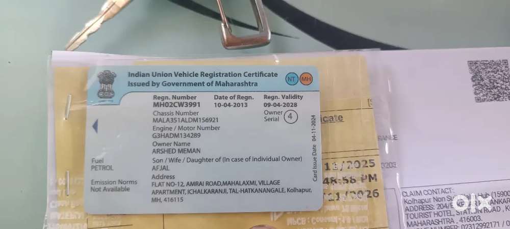 Hyundai Eon 2013 Petrol