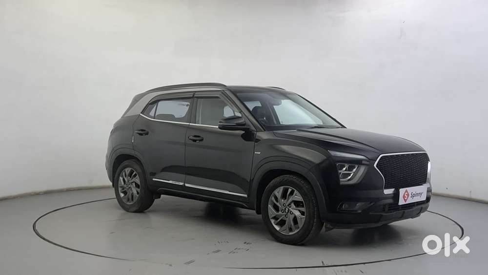 Hyundai Creta 1.4 Sx (o) Turbo Petrol Dct, 2022, Petrol