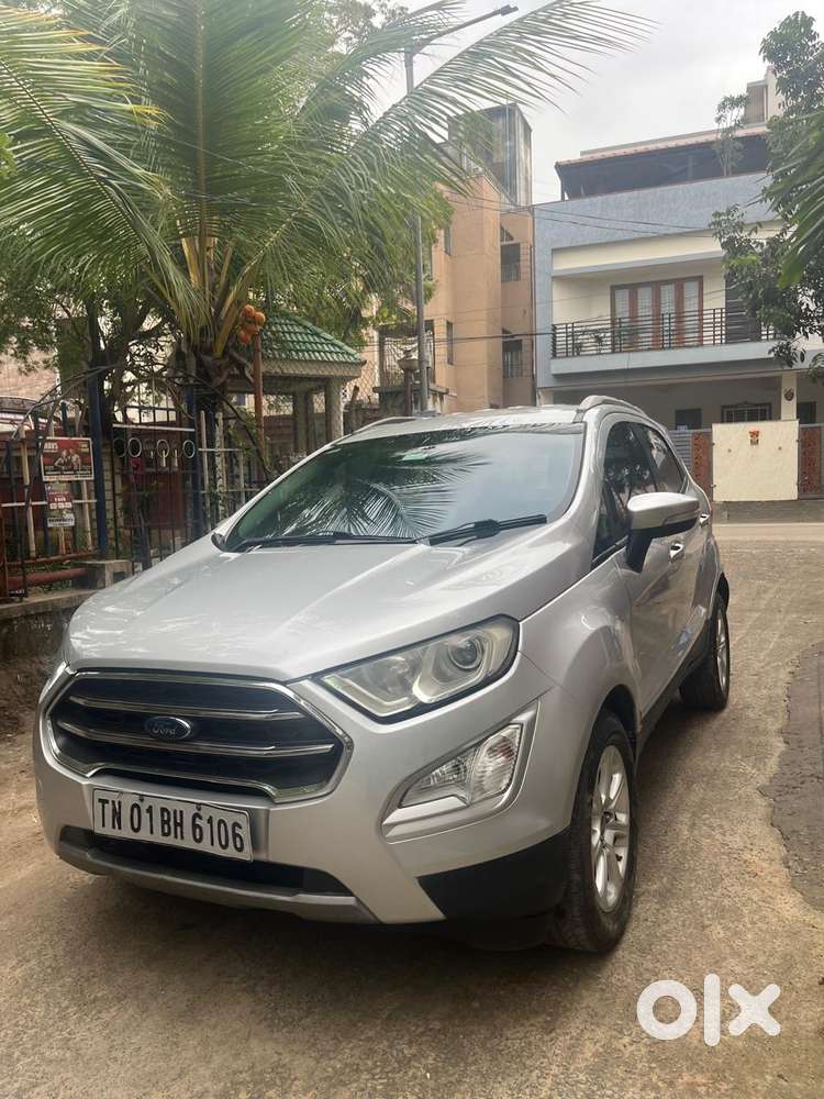 Ford Ecosport 1.5 Petrol Trend Plus At, 2019, Petrol