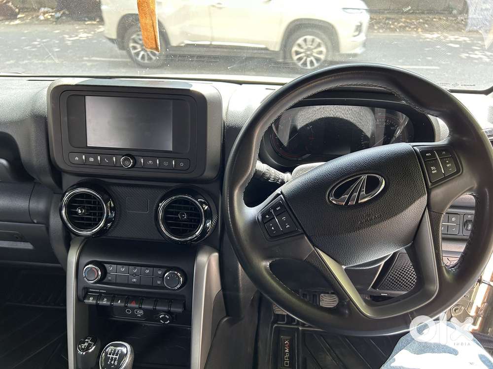 Mahindra Thar Lx 4-str Hard Top Mt, 2022, Petrol