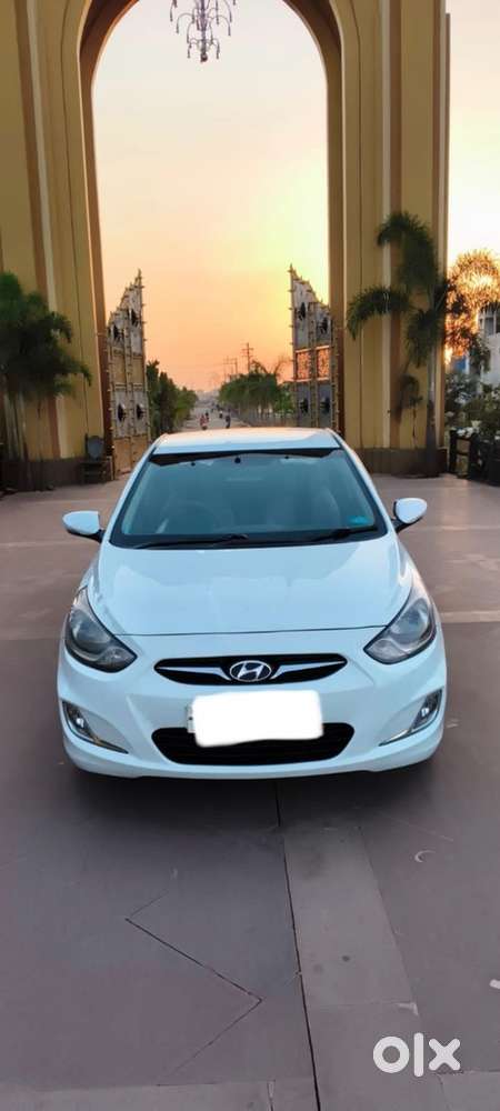 Hyundai Verna Diesel 2012