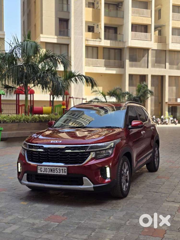 Kia Seltos Htx 1.5 Petrol Mt, 2023, Petrol
