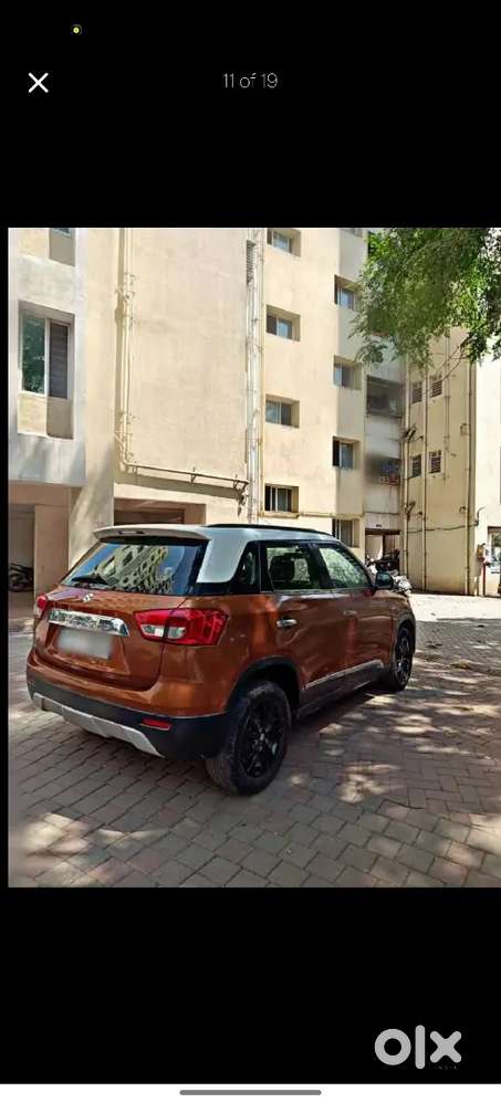 Vitara Brezza Diesel Automatic 2018