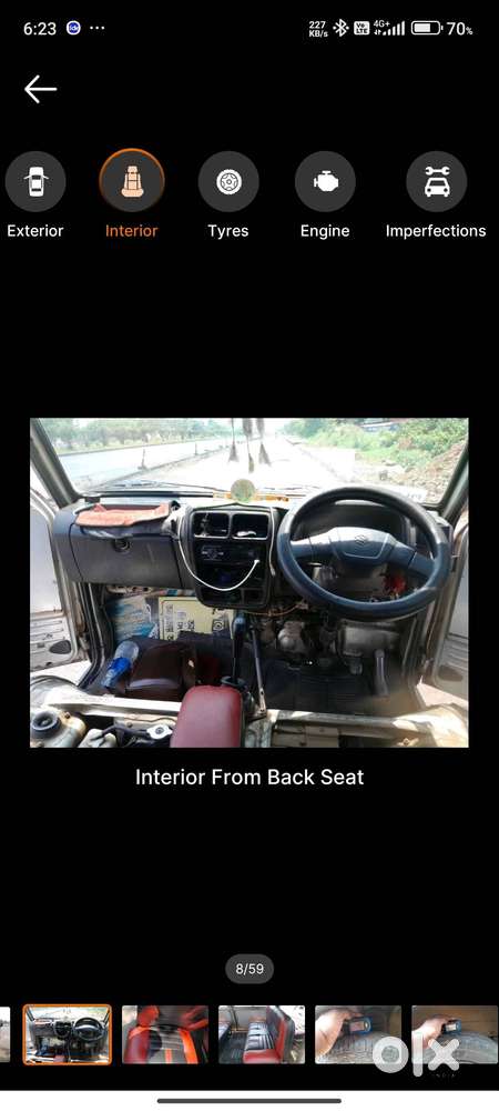 Maruti Suzuki Omni 2011 Lpg 201000 Km Driven