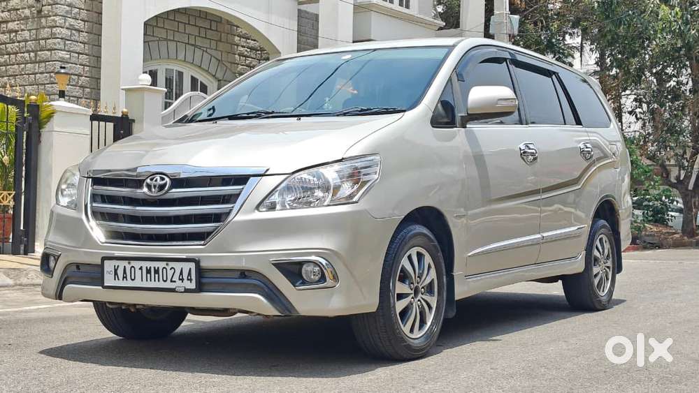 Toyota Innova 2.5 V 7 Str, 2015, Diesel